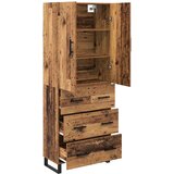  Highboard 2 kom. Staro drvo 69,5 x 34 x 180 cm | shoptok.hr