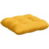 Jastučići za sjedenje 4 pcs Svijetlo žuta 40 x 40 cm | shoptok.hr
