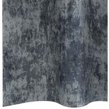  Baršunaste zavjese 2 pcs Srebrno Siva 140 x 140 cm Baršun | shoptok.hr
