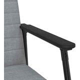  Fotelja Svijetlo siva 59 x 75 x 78 cm tkanina | shoptok.hr