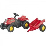 Rolly Toys Traktor kid-X sa prikolicom crveni ( 012121 ) Cene