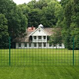 Euro ograda 20 x 0,8 m čelična zelena | Shoptok.si