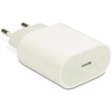 PD-1020 USB-C 5V 20W hitro polnjenje beli polnilec