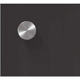 vidaXL Kuhinjski backsplash Temno siva Kaljeno steklo 90 x 50 x 0.6 cm | Shoptok.si