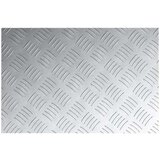 vidaXL Srebrna Guma 60 x 40 x 0.3 cm Stepeničke podloge Pravokutni | shoptok.hr