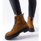 Big Star Brown leather boots | Shoptok.si