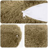  Presvlaka za jastuk 6 pcs HEERLEN Svijetlo zelena Ø 15 x 40 cm | shoptok.hr