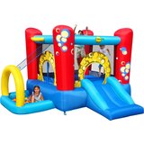 Happy Hop dvorac za skakanje bubble 4 u 1 - trambolina na naduvavanje sa spustom 300x280x175 | ePonuda.com