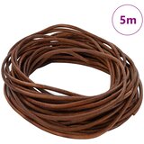  Kožni konop Svijetlosmeđa Ø3 mm x 5 m Koža | shoptok.hr