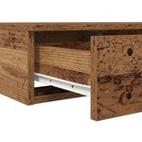  Nočna omarica Star les Trden recikliran les 90 x 36.5 x 16.5 cm, (22008096) | Shoptok.si