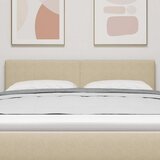  LED glava kreveta Siva zelena 144 cm Kordura tekstil | shoptok.hr