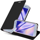 Cadorabo Ohišje, združljivo z Samsung Galaxy A5 2017 v klasična črna - Zaščitni ovitek z magnetnim zapiranjem, stoječo funkcijo in režo za kartice, (20558652) | Shoptok.si