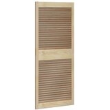  Ormarna vrata s vratima 2 pcs Prirodna 140,5 x 2,1 x 59,5 cm | shoptok.hr