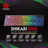 Fantech tastatura membranska Gaming K515 Shikari crna Cene