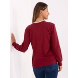 RELEVANCE Sweatshirt-RV-BL-A868.46-burgundy Cijene