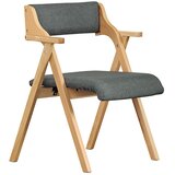 SoBuy Zložljiv stol 61.5x56x77.6cm Funkcionalen FST98-SG, (5000092568) | Shoptok.si