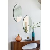 Hanah home ogledalo elliptical double 30x40 silver Cene