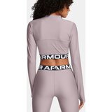 Under Armour Women's T-shirt HeatGear Rib 1/4 Zip LS - Women | Shoptok.si