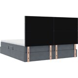  Postelja z dodatnim prostorom za shranjevanje in LED osvetlitvijo, (5000101074) | Shoptok.si