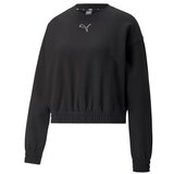 Puma Puloverji Crew TR Črna | Shoptok.si