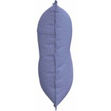  Jastuk za leđa Traper plava 80 x 19 x 50 cm tkanina | shoptok.hr