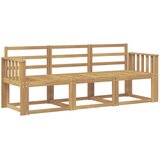  Set vanjskih sofa 3 pcs Bijela 189,5 x 63 x 73 cm | shoptok.hr