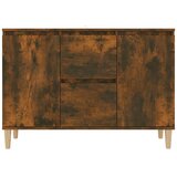  Komoda boja dimljenog hrasta 101x35x70 cm konstruirano drvo | Eponuda.ba