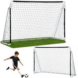  Metalni nogometni gol 307x209 cm - Soccer | Shoptok.si