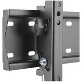 650332 stenski nosilec, 37 "-70", 40 kg, nagibni, črn