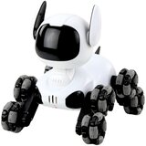  Robot na daljinsko upravljanje TOOBY 360° - crno/bijeli | Shoptok.si