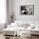  Plakat Clouds Like Dreams: Let the Sun Brighten Your Day – A Visual Feast 90x60 Crni okvir s margom | shoptok.hr