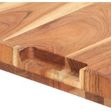  Daska za rezanje 50 x 35 x 4 cm od masivnog bagremovog drva | shoptok.hr