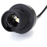 Aigostar Napojni kabl 1xE27/60W/250V crni Slike