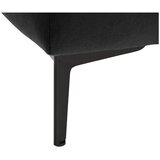 Boxxx POSTELJA BOXSPRING 160 cm x 200 cm , tekstil črna | Shoptok.si