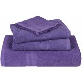  Ručnici FROGN 10 kom ljubičasti 100x200 cm 360 g/m² | shoptok.hr