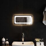  LED kupaonsko ogledalo s ogledalom *Transparent*an 40 x 20 cm | shoptok.hr