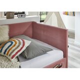Meise Möbel Rožnata otroška postelja 90x200 cm Cool – | Shoptok.si