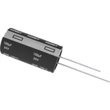 Kemet elektrolitski kondenzator 5 mm 680 µF 16 V 20 % (Ø x V) 10 mm x 15 mm 1 St.