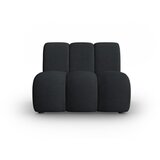 Micadoni Home Črna modularna sedežna garnitura Lupine – Cene