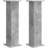  Stalak za biljke 2 pcs Betonska siva 30,5 x 30 x 100,5 cm | shoptok.hr