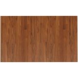 vidaXL Kopalniški pult temno rjav 100x60x1,5 cm trdna hrastovina | Shoptok.si