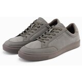 Ombre Unisex casual men's eco nubuck shoes - light brown | Shoptok.si