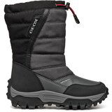 Geox Škornji za sneg J Himalaya Boy B Abx J26FRA 0FU54 C9211 D Siva Cene