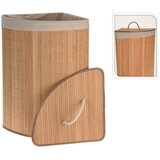 Bathroom Solutions Kotna košara za perilo bambus | Shoptok.si