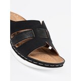 Shelvt Women's black flip-flops | shoptok.hr