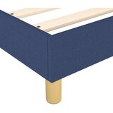  Za krevet s oprugama plavi 90 x 200 cm od tkanine | shoptok.hr