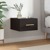 vidaXL Zidni noćni ormarić crni 35 x 35 x 20 cm Cijene