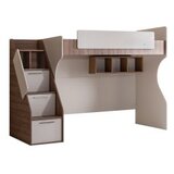 Hanah home krevet na sprat, krem Slike