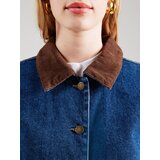 JDY Prehodna jakna 'ELLA' modra / rjava | Shoptok.si