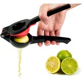 ich-zapfe SQUEEZY Black Edition ročni limonin stiskalnik iz aluminija, enostaven in trpežen za sadje, (5000216204) | Shoptok.si